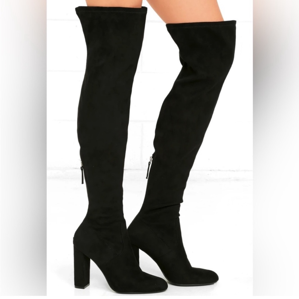 Steve Madden over the knee boots